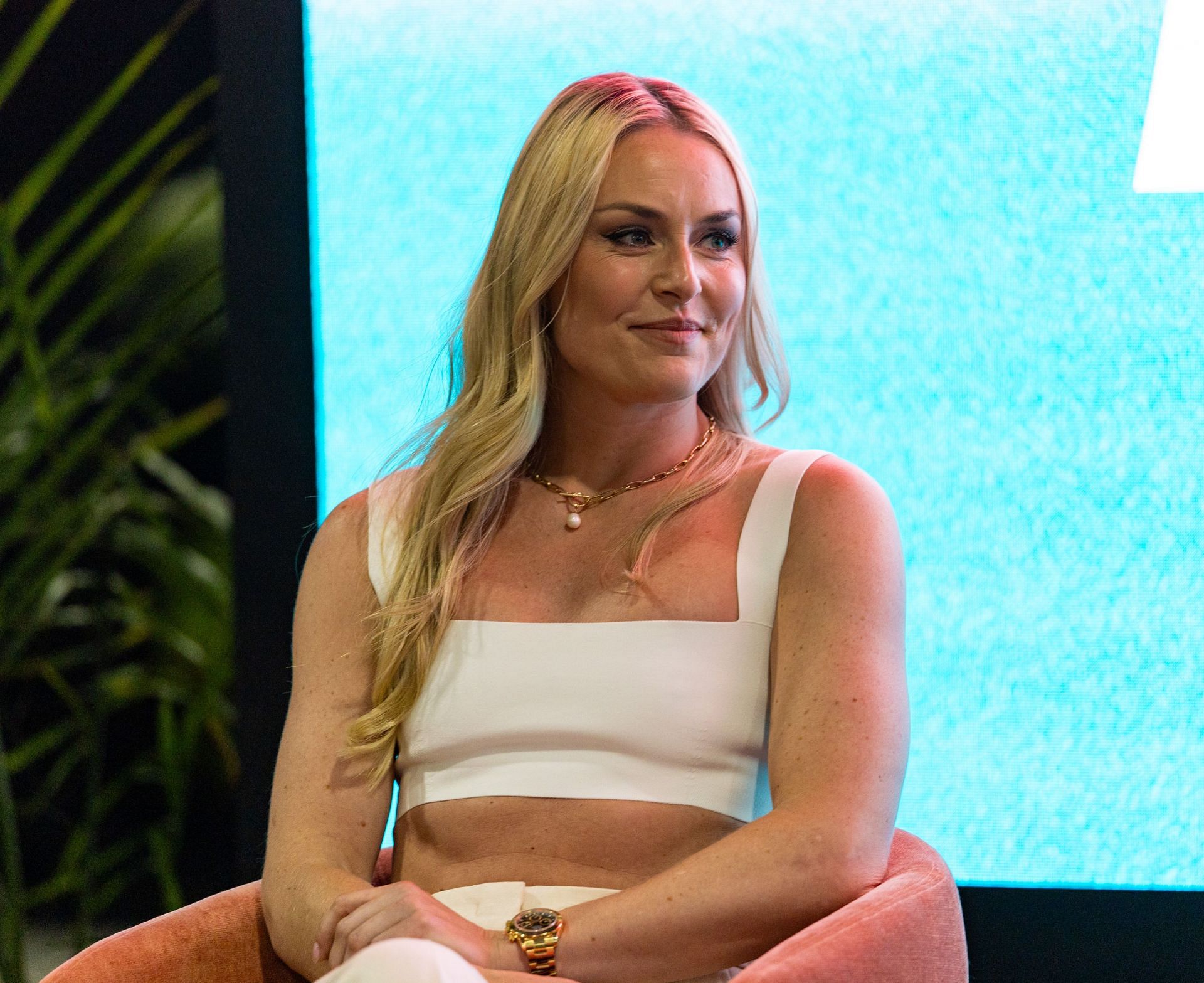 Lindsey Vonn at F1 Grand Prix of Miami - Previews - Source: Getty